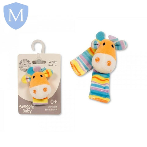 Baby Wrist Rattle (GP251197) (Baby Toy) Mansuri