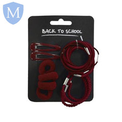 Back To School Small Hair Accessory Kit (Hair Accessory) (POA) Mansuri