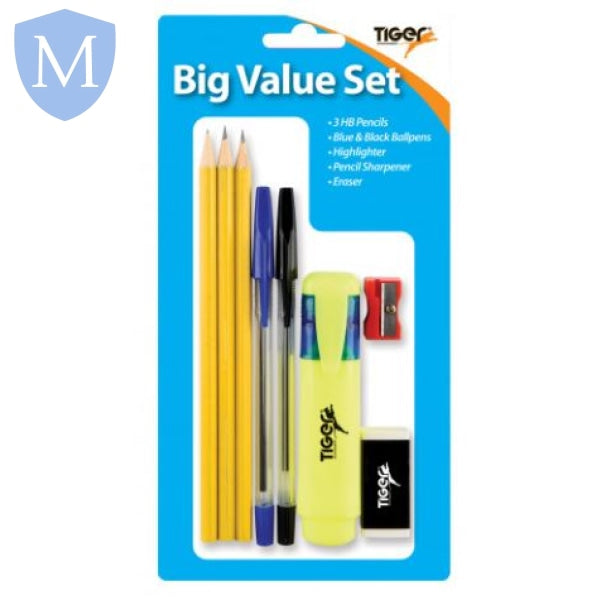 Big Value Set (Stationery Essential) Mansuri