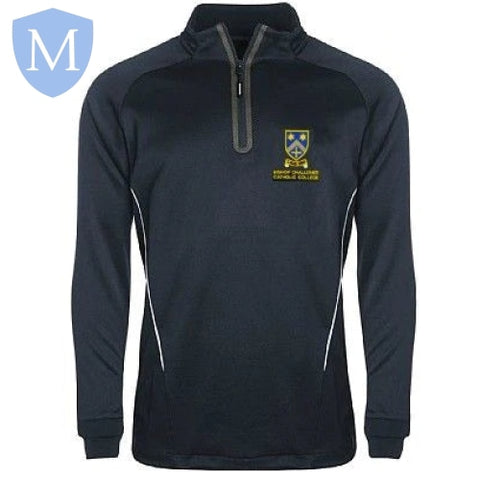 Bishop Challoner Catholic College 1/4 Zip Training Top Mansuri