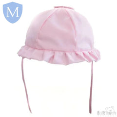 Blue Plain Cloche Hat (H20) (Baby Summer Hats) Mansuri