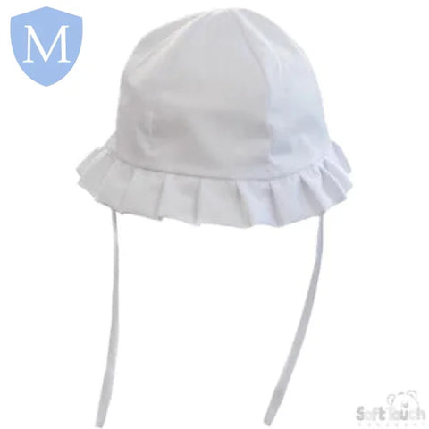 Blue Plain Cloche Hat (H20) (Baby Summer Hats) Mansuri