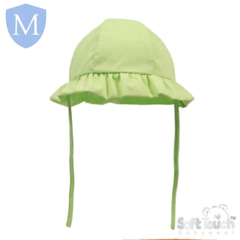 Blue Plain Cloche Hat (H20) (Baby Summer Hats) Mansuri