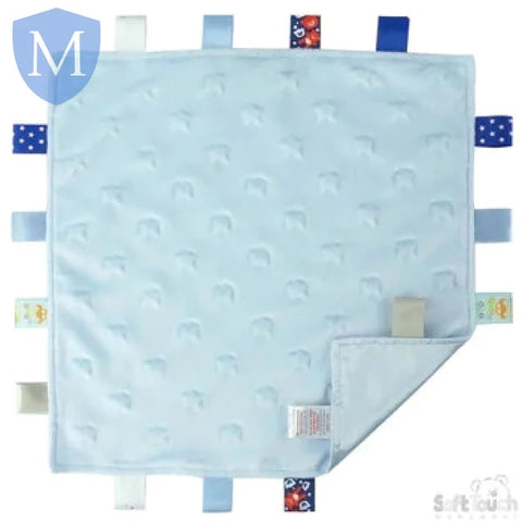 Blue Start / Pink Hearts Flannel Comforter (BC16) (Flannel Comforter) Mansuri