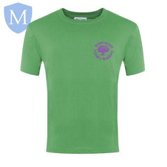 Brownmead PE T-Shirt Earth-Green Mansuri