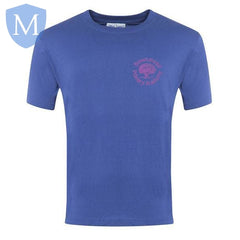 Brownmead PE T-Shirt Water-Blue Mansuri