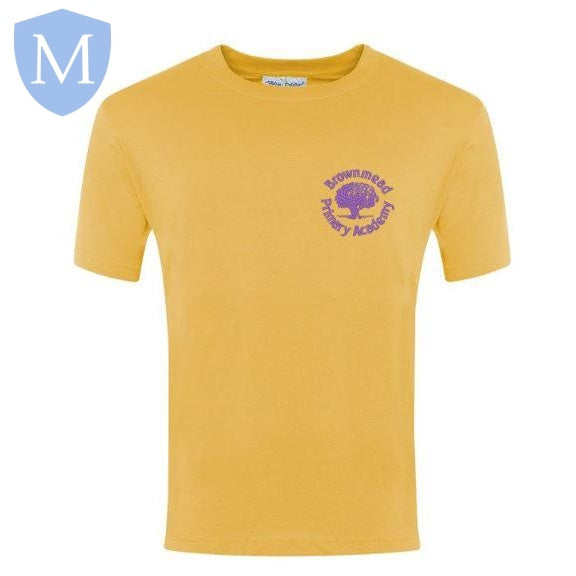 Brownmead PE T-Shirt Wind-Yellow Mansuri