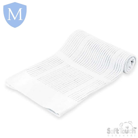 Cellular Cotton Baby Blanket (CBP51) (Baby Blanket) Mansuri