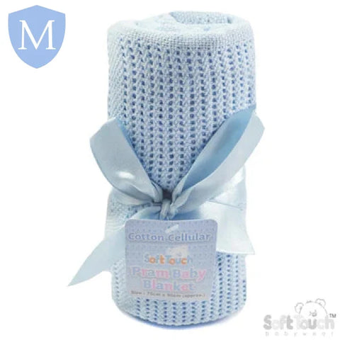 Cellular Cotton Baby Blanket (CBP51) (Baby Blanket) Mansuri