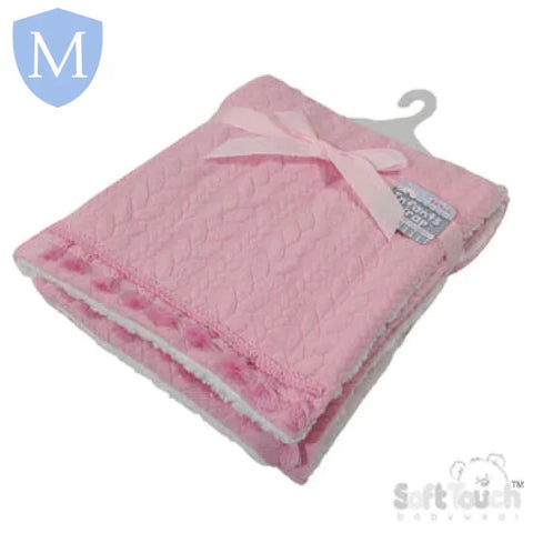 Chevron Knitted Baby Wrap With Tassel (FPB232) (Baby Wrap) Mansuri