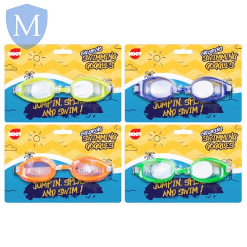 Childrens Swimming Goggles (HOOT) (Swimwear) Mansuri