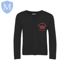 Clifton Cardigans (Black) 2-3 Years,11-12 Years,13-14 Years,3-4 Years,5-6 Years,7-8 Years,9-10 Years,Small
