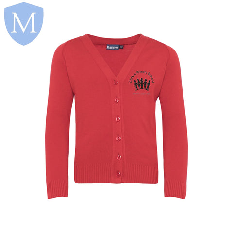 Clifton Cardigans (Red) 2-3 Years,11-12 Years,13-14 Years,3-4 Years,5-6 Years,7-8 Years,9-10 Years,Small