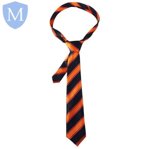 Cockshut Hill Tie Year 7-9 Maple - Orange Default Title