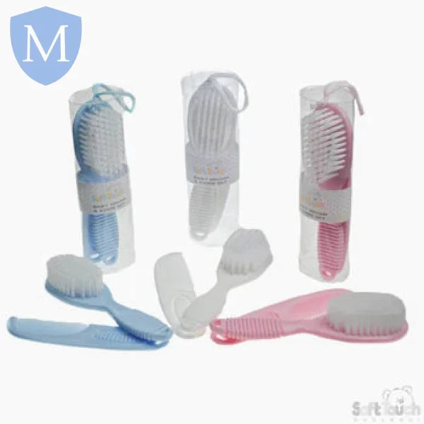 Deluxe Baby Brush & Comb Set (P604) (Babywear Accessories) Mansuri