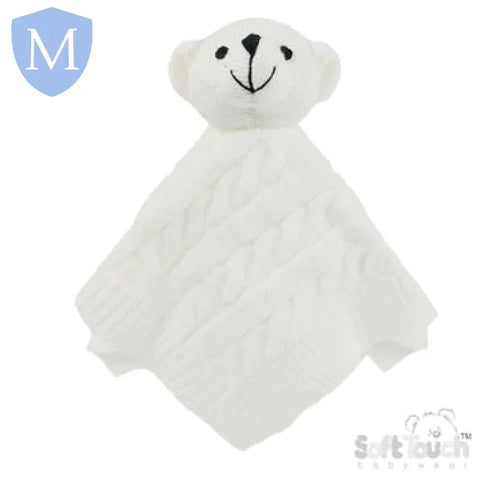 "Elegance" Cable Knitted Comforters (ACO12) (Baby Comforter) Mansuri