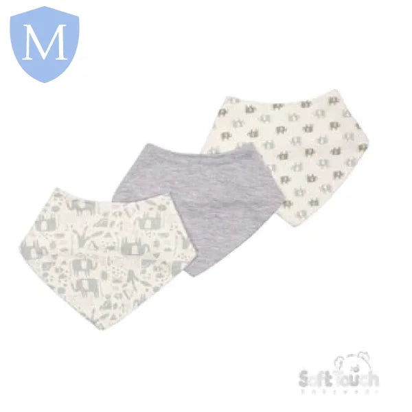 Elephant Style Bandana Bibs (CC05) (Baby Bibs) Mansuri