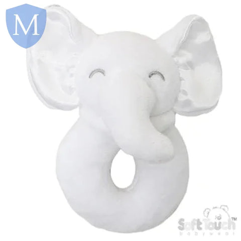 Elephant Style Rattle Toy (RT36) (Baby Toy) Mansuri