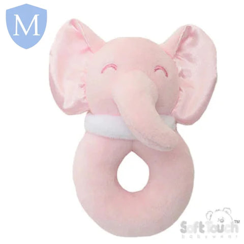 Elephant Style Rattle Toy (RT36) (Baby Toy) Mansuri