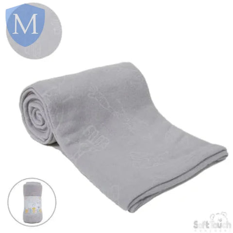 Embossed Fleece Baby Wrap (FBP05) (Baby Wrap) Mansuri