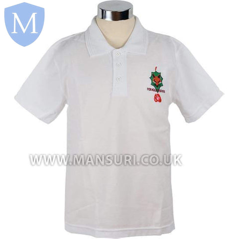 Fox Hollies Polo Shirt Size.28 7-8 Years,2XL,Large (40),Medium (38),Size.30 9-10 Years,Size.32 11-12 Years,Size.34 12-13 Years,Small (36),X-Large (42)