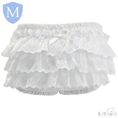 Frilly Pants With Zig-Zag Lace (FP22) (Baby Frilly Pants) Mansuri