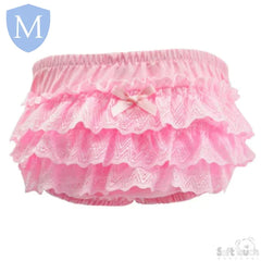 Frilly Pants With Zig-Zag Lace (FP22) (Baby Frilly Pants) Mansuri