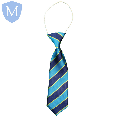 Gossey Lane Elasticated Tie - Kenilworth-Yellow Default Title