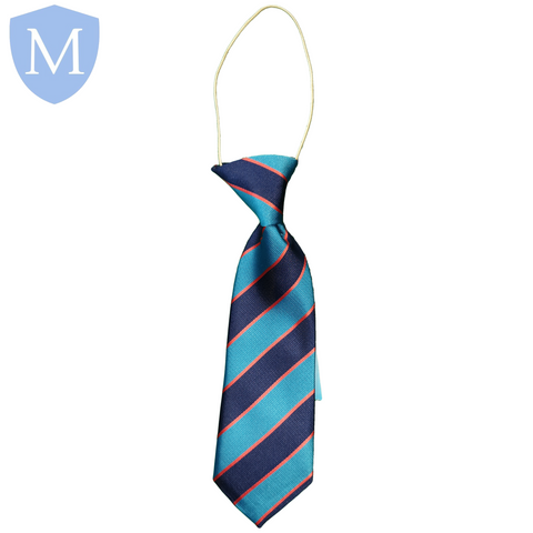 Gossey Lane Elasticated Tie - Tamworth-Red Default Title