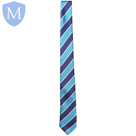 Gossey Lane Long Tie - Warwick-Blue Default Title