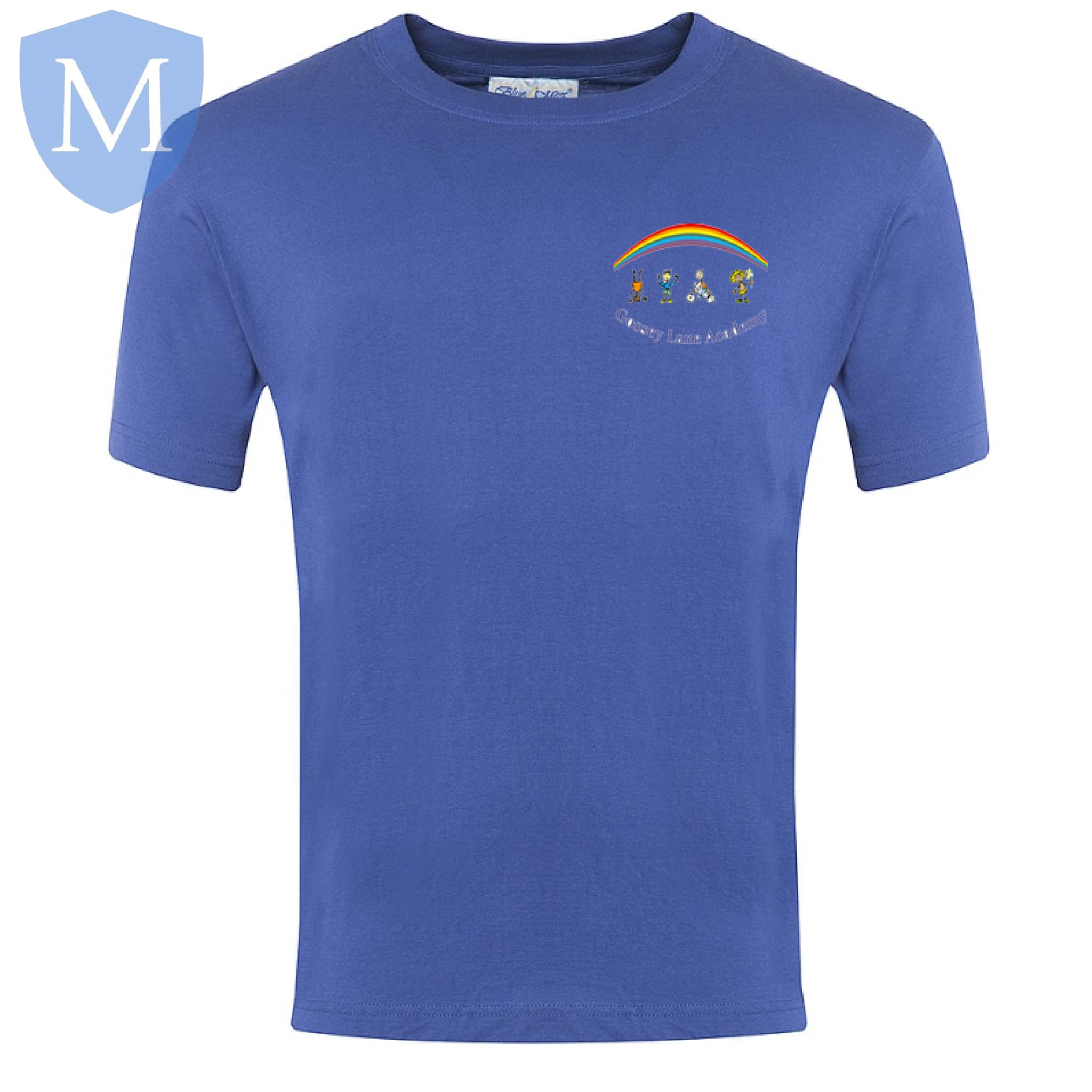 Gossey Lane P.e T-Shirt - Royal Blue