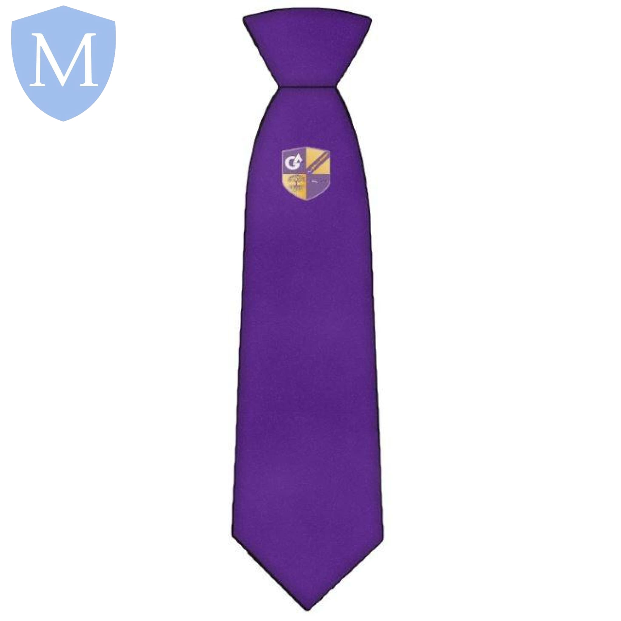 Grace Academy Lower School Tie (Year 7,8 & 9) (16" Clip-On Tie) Mansuri