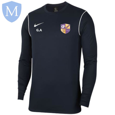 Grace Academy Nike Park 20 Crew Top (POA) Mansuri