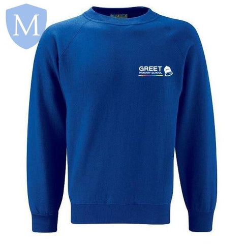 Greet Primary Sweatshirt *NEW 2021 UPDATED LOGO* Mansuri