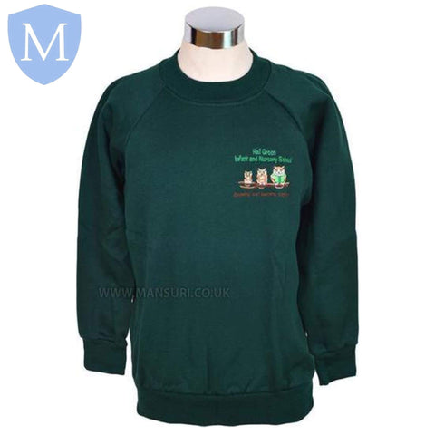 Hall Green Infant Sweatshirts 2-3 Years,11-12 Years,13 Years,3-4 Years,5-6 Years,7-8 Years,9-10 Years,Large,Medium,Small,X-Large