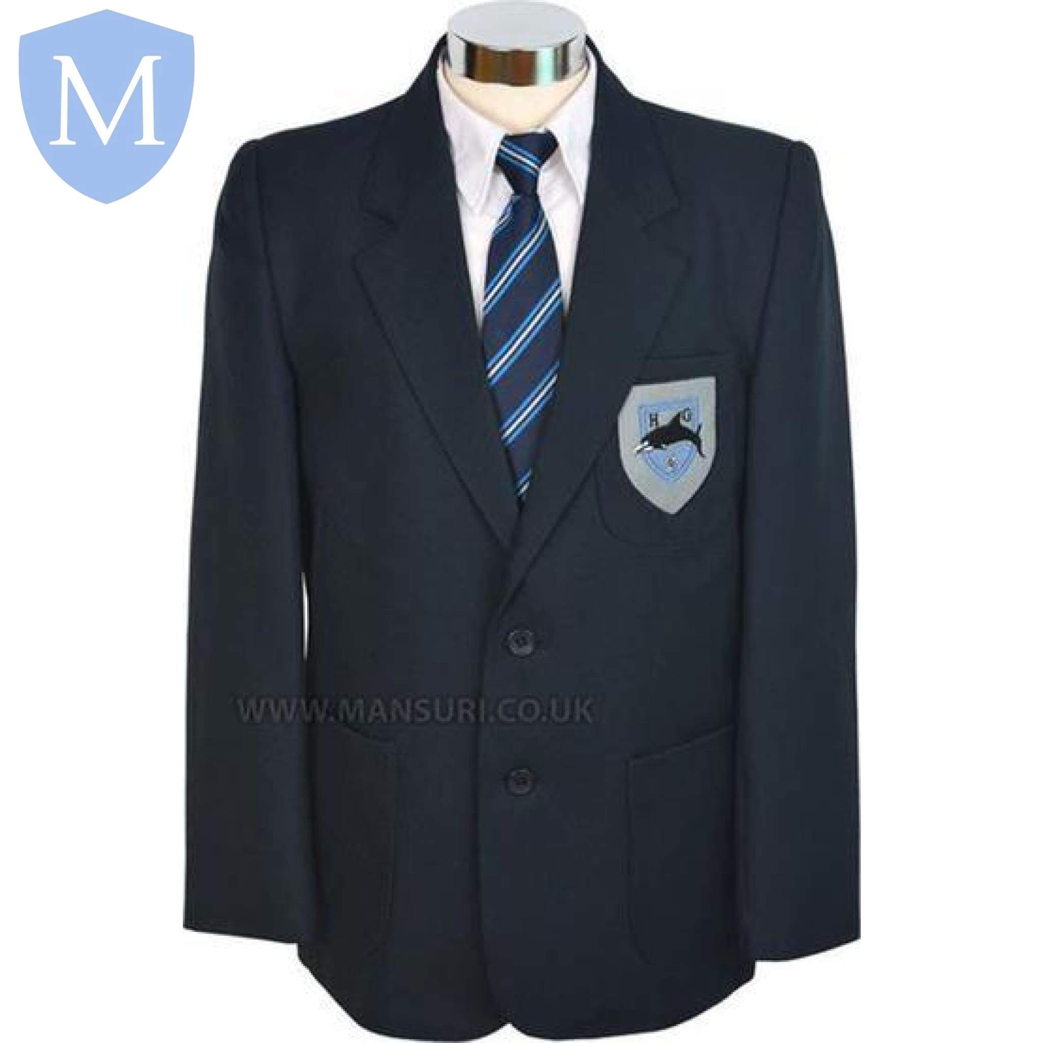 Hall Green Secondary Boys Blazers Chest 29 (9/10 Years),Chest 26 (7/8 Years),Chest 27 (7/8 Years),Chest 28 (9/10 Years),Chest 30 (9/10 Years),Chest 31 (11/12 Years),Chest 32 (11/12 Years),Chest 33 (11/12 Years),Chest 34 (13 Years),Chest 35 (13 Years),Chest 36 (13 Years),Chest 37 (14 Years),Chest 38 (14/16 Years),Chest 39 (14/16 Years),Chest 40,Chest 41,Chest 42,Chest 44,Chest 46,Chest 48