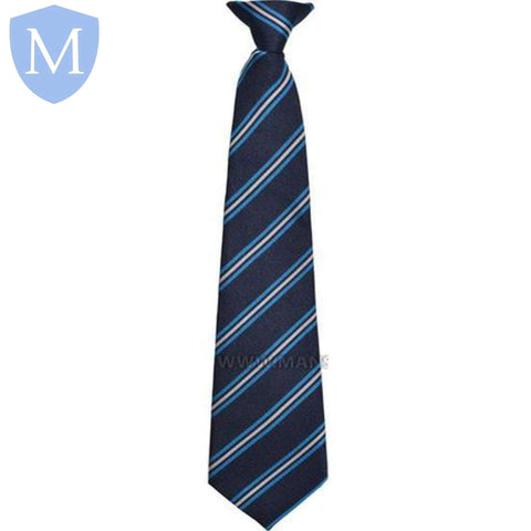 Hall Green Secondary School Tie - Blue Default Title