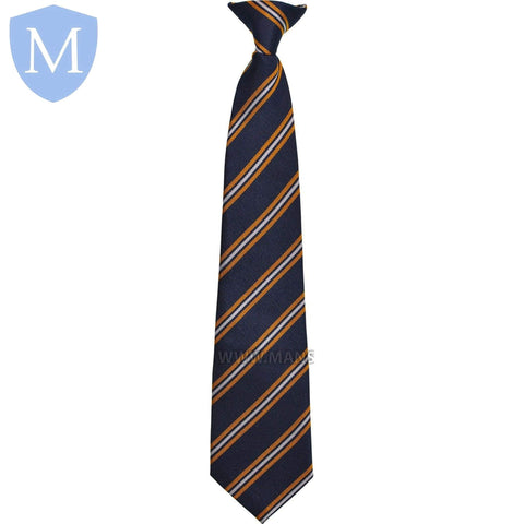 Hall Green Secondary School Tie - Orange Default Title