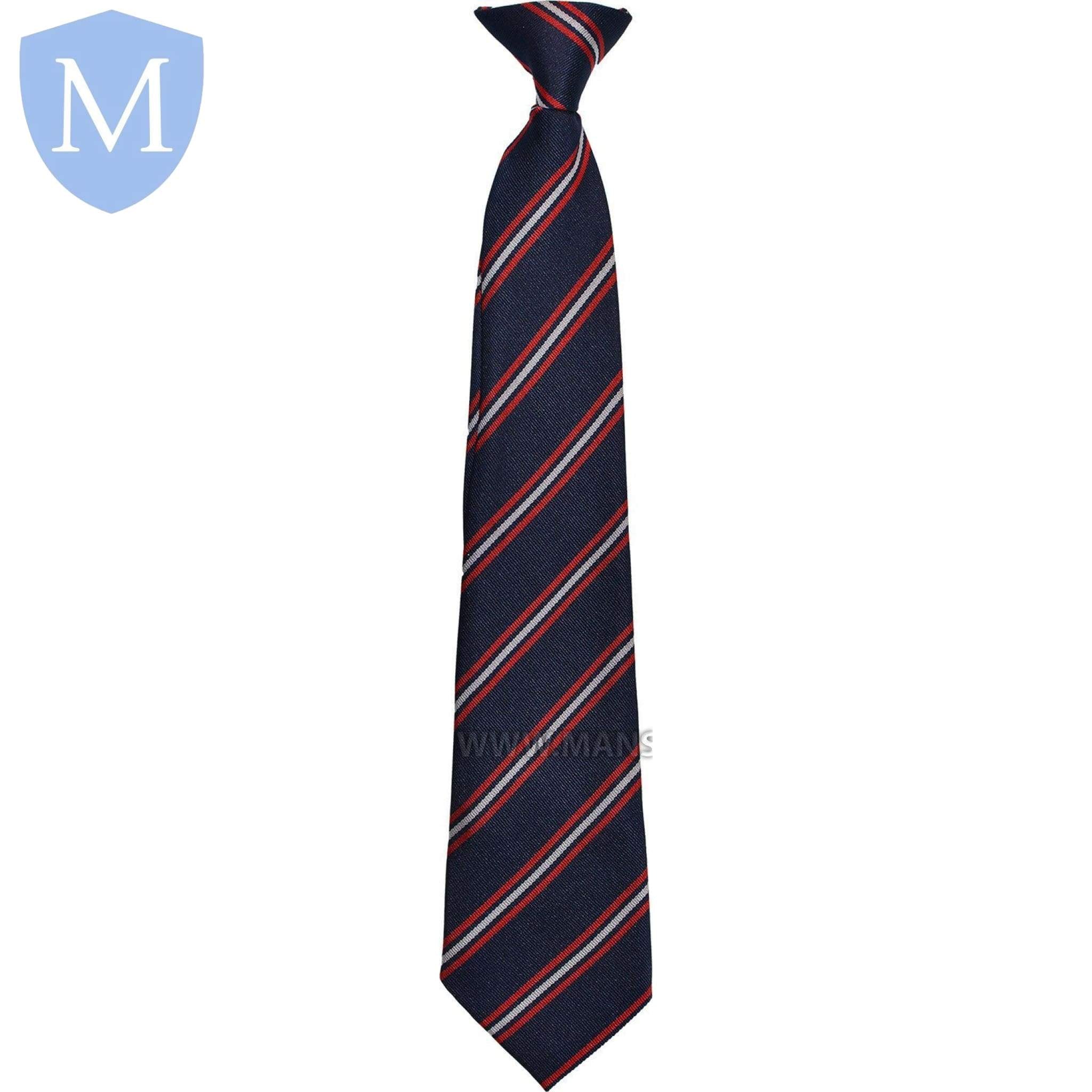 Hall Green Secondary School Tie - Red Default Title