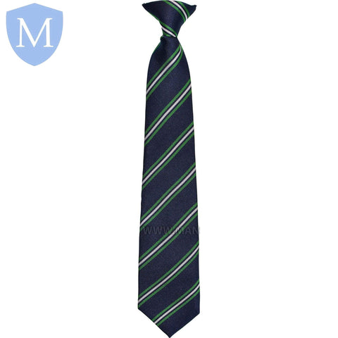 Hall Green Secondary School Tie - Green Default Title