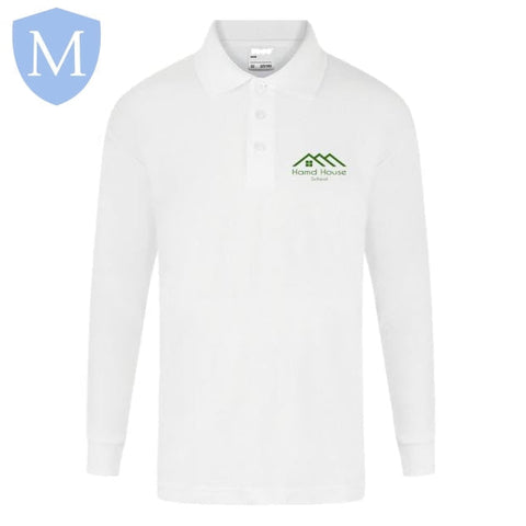 Hamd House Prepratory Long Sleeved Unisex PE Polo Shirt Mansuri