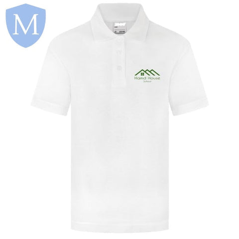 Hamd House Prepratory Short Sleeved Unisex PE Polo Shirt Mansuri