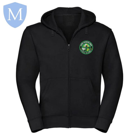 Hazrat Khadijatul Kubra Girls School Full Zip Hoodie Mansuri