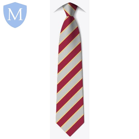Hodge Hill Girls Lower School Tie (Key Stage 3) (52" Long Tie) Mansuri