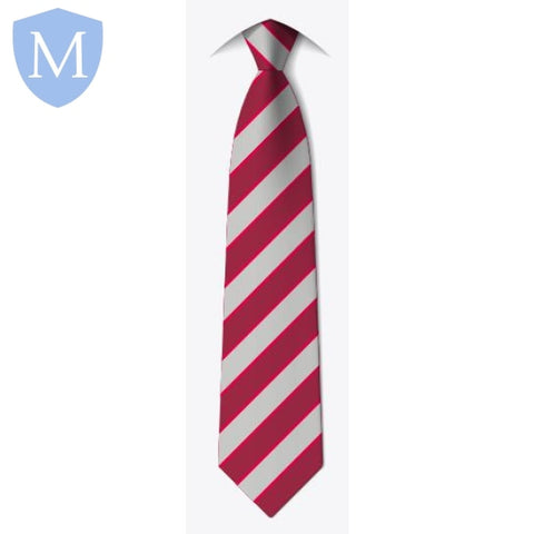 Hodge Hill Girls Lower School Tie (Key Stage 3) (52" Long Tie) Mansuri