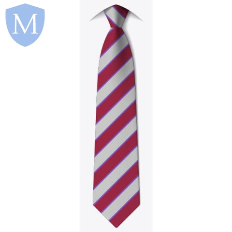 Hodge Hill Girls Lower School Tie (Key Stage 3) (52" Long Tie) Mansuri
