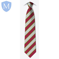 Hodge Hill Girls Lower School Tie (Key Stage 3) (52" Long Tie) Mansuri