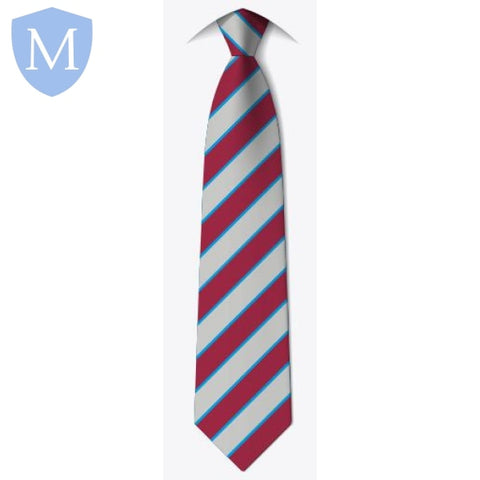 Hodge Hill Girls Lower School Tie (Key Stage 3) (52" Long Tie) Mansuri