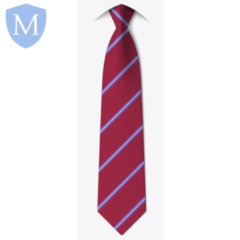 Hodge Hill Girls Upper School Tie (Key Stage 4) (52" Long Tie) Mansuri
