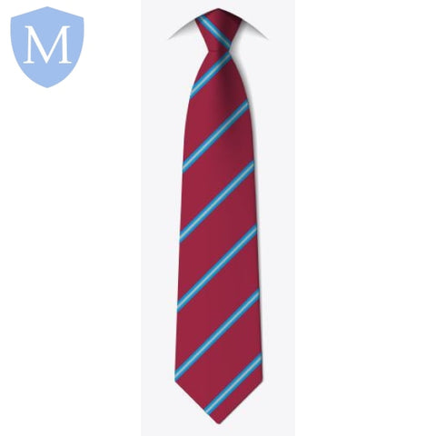 Hodge Hill Girls Upper School Tie (Key Stage 4) (52" Long Tie) Mansuri